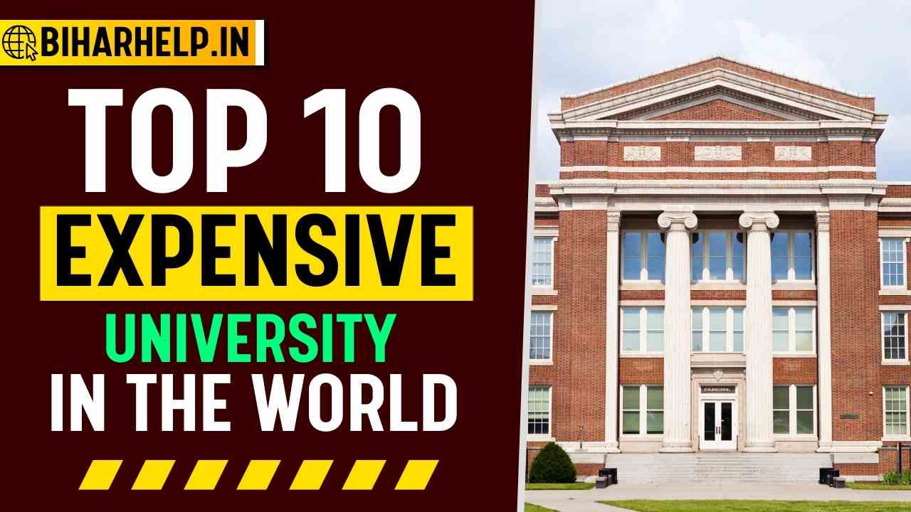 TOP 10 EXPENSIVE UNIVERSITY IN THE WORLD