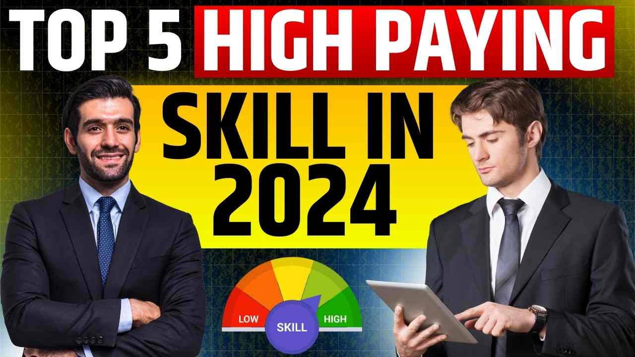 Top 5 High Paying Skills