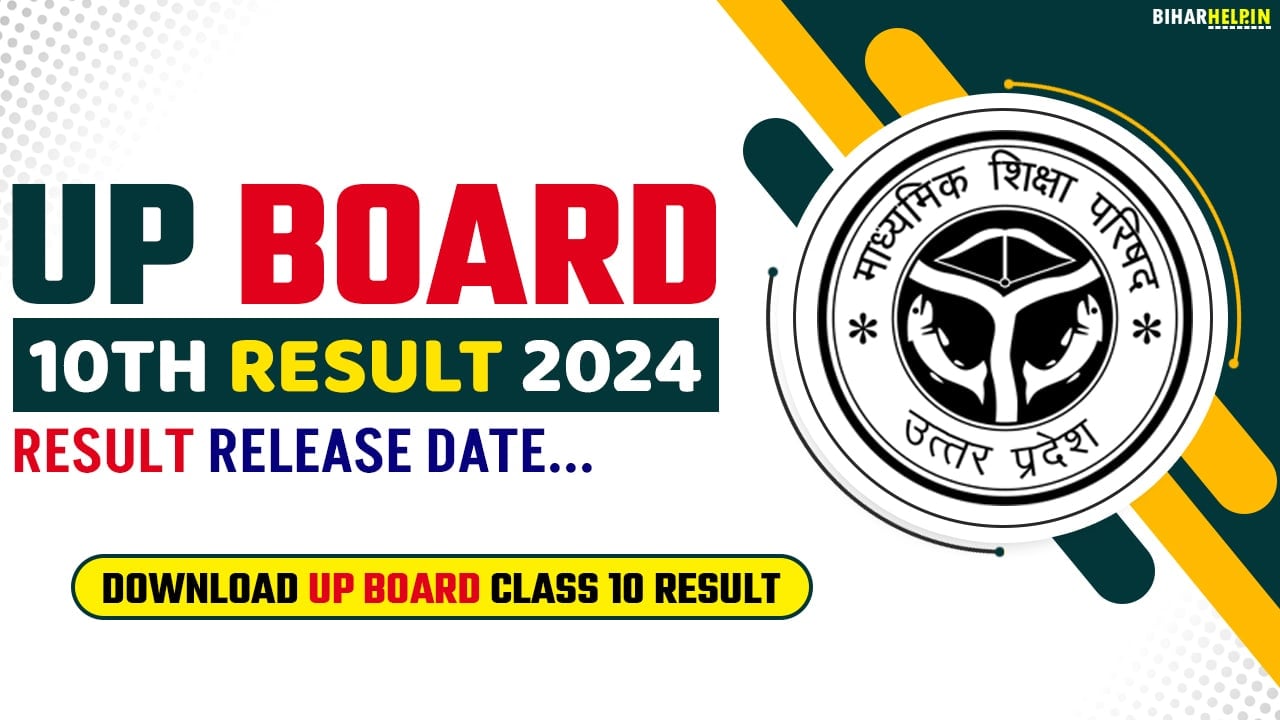 UP Board 10 Result 2024
