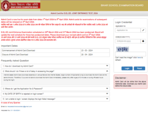 How to Download Bihar DELED Answer Key 2024?