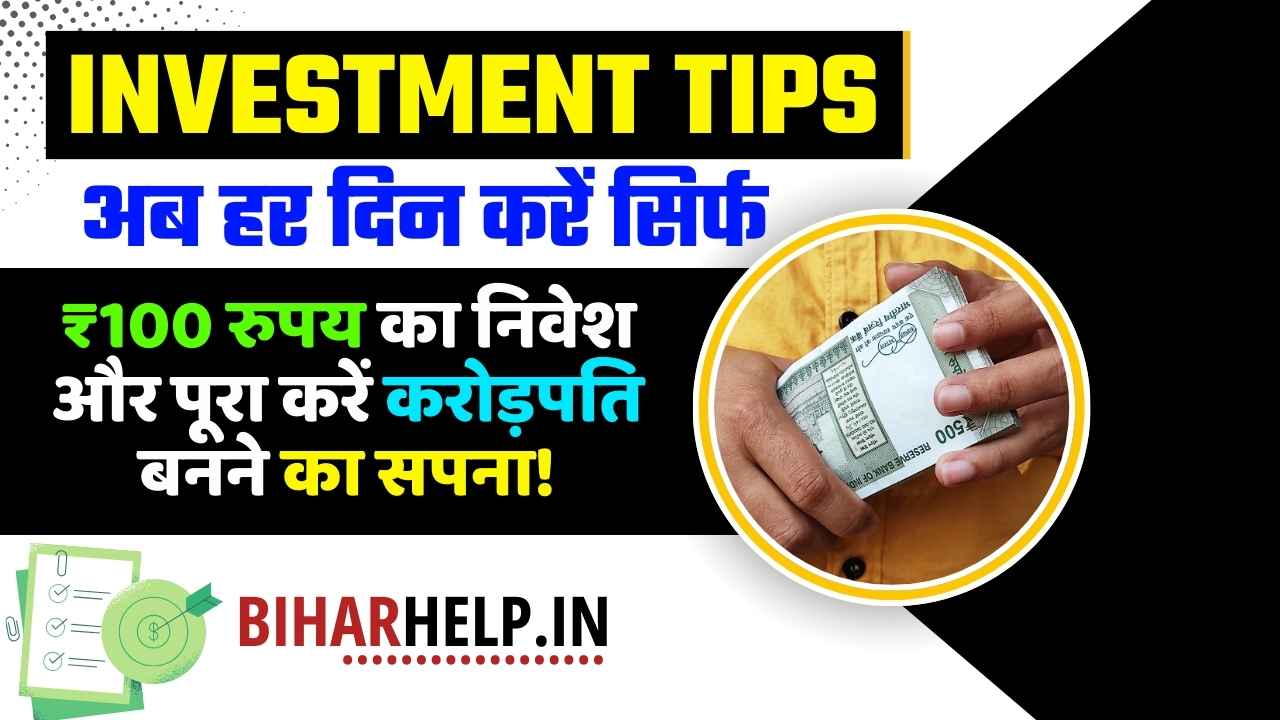 INVESTMENT TIPS