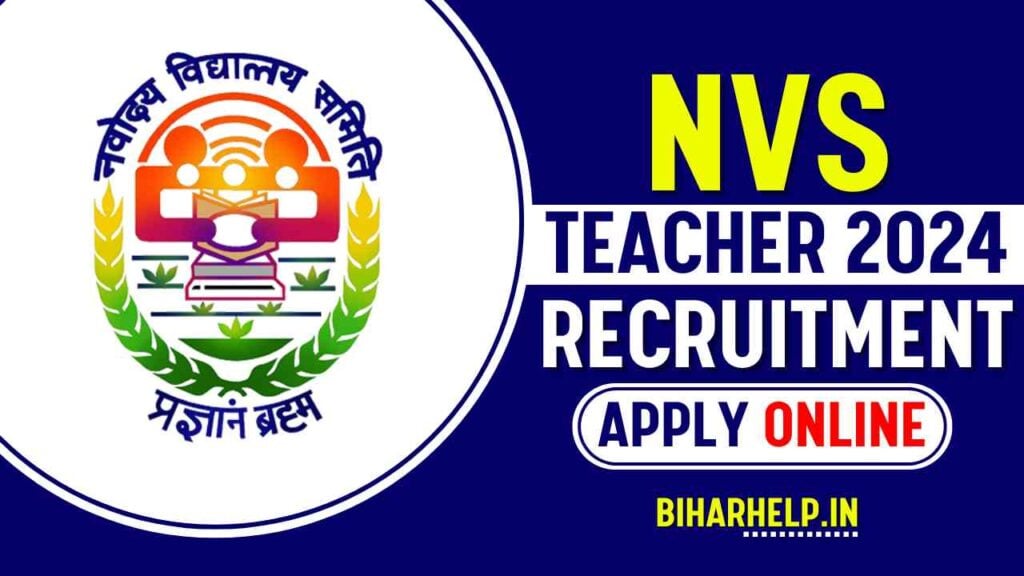 NVS Teacher Recruitment