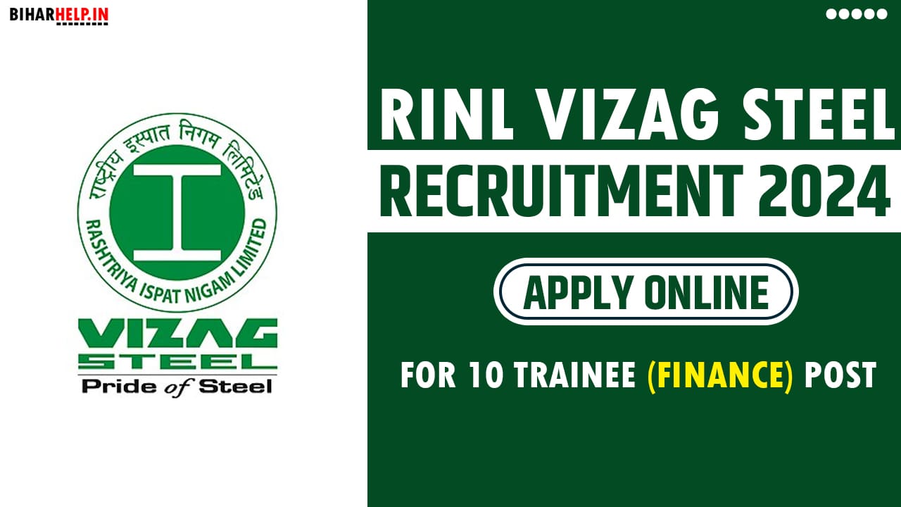 RINL Vizag Steel Recruitment 2024