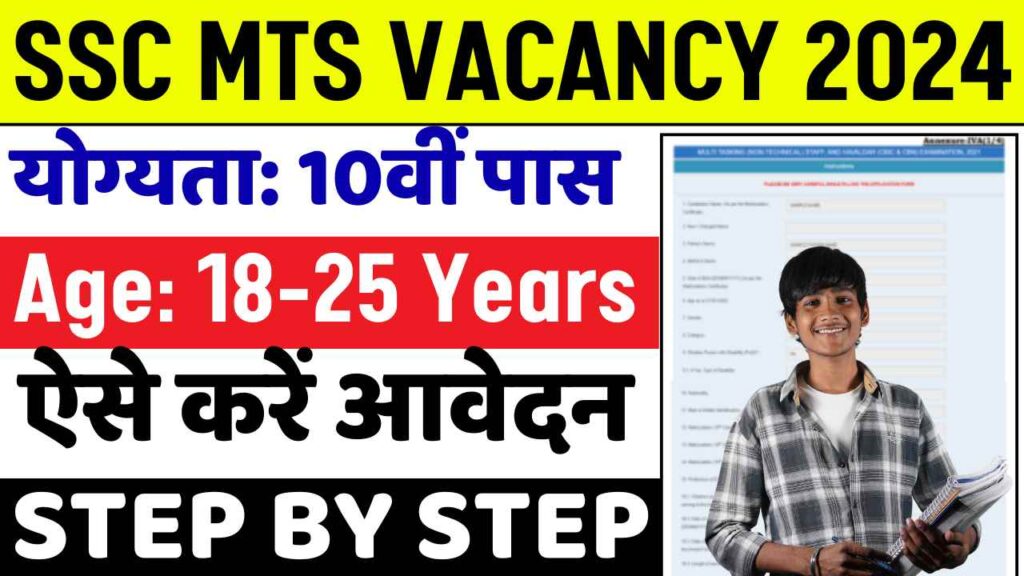 SSC MTS VACANCY 2024