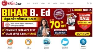  How to Download Bihar B.Ed Entrance Exam Notes?