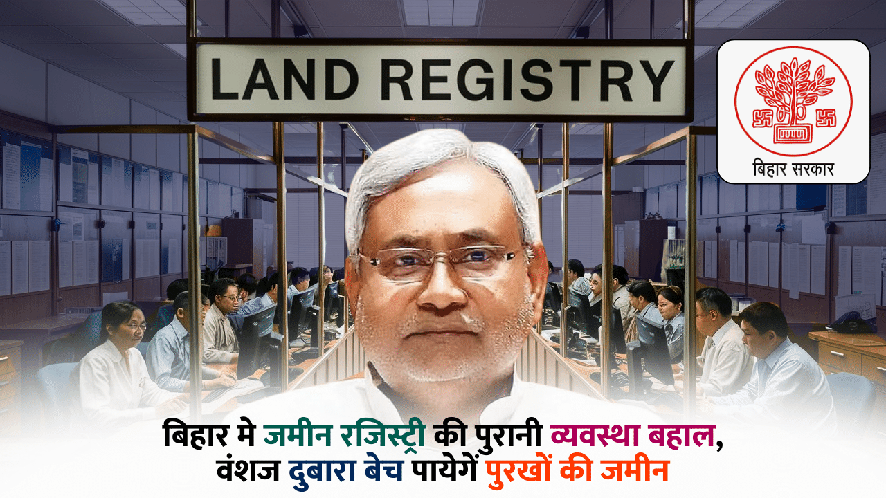 Bihar Land Registry