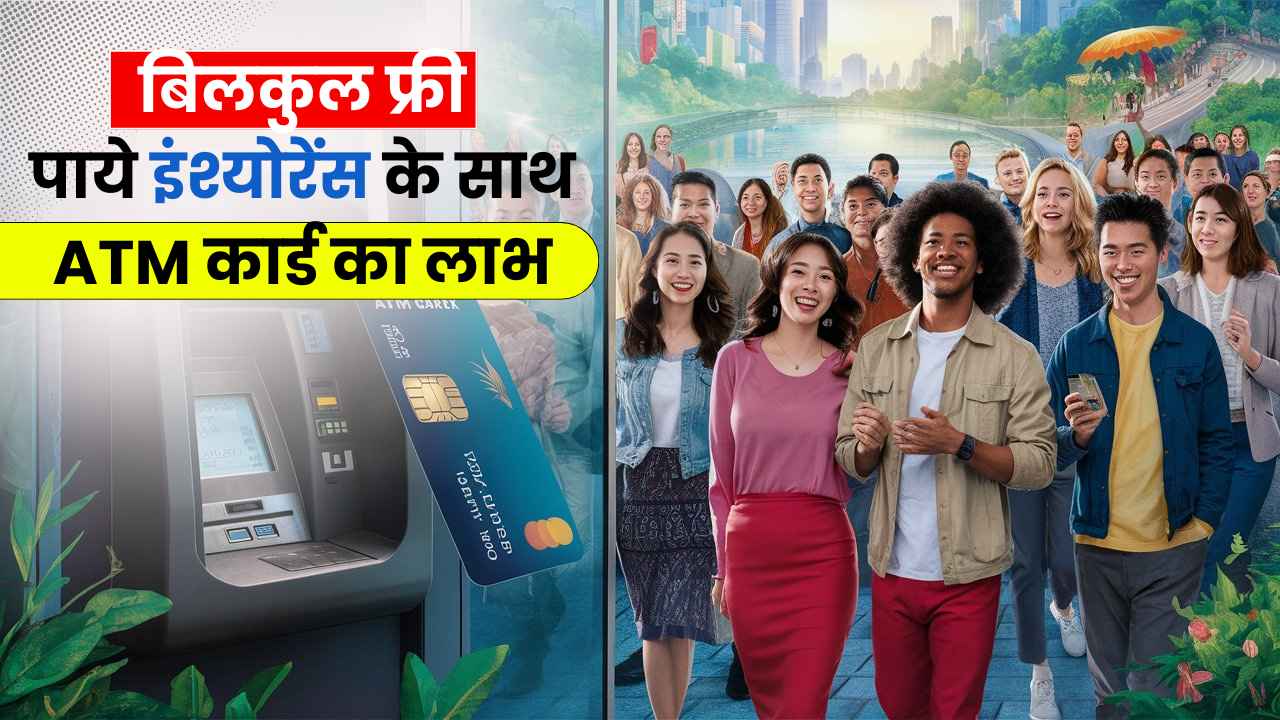 Free Insurance Is Available With ATM Card
