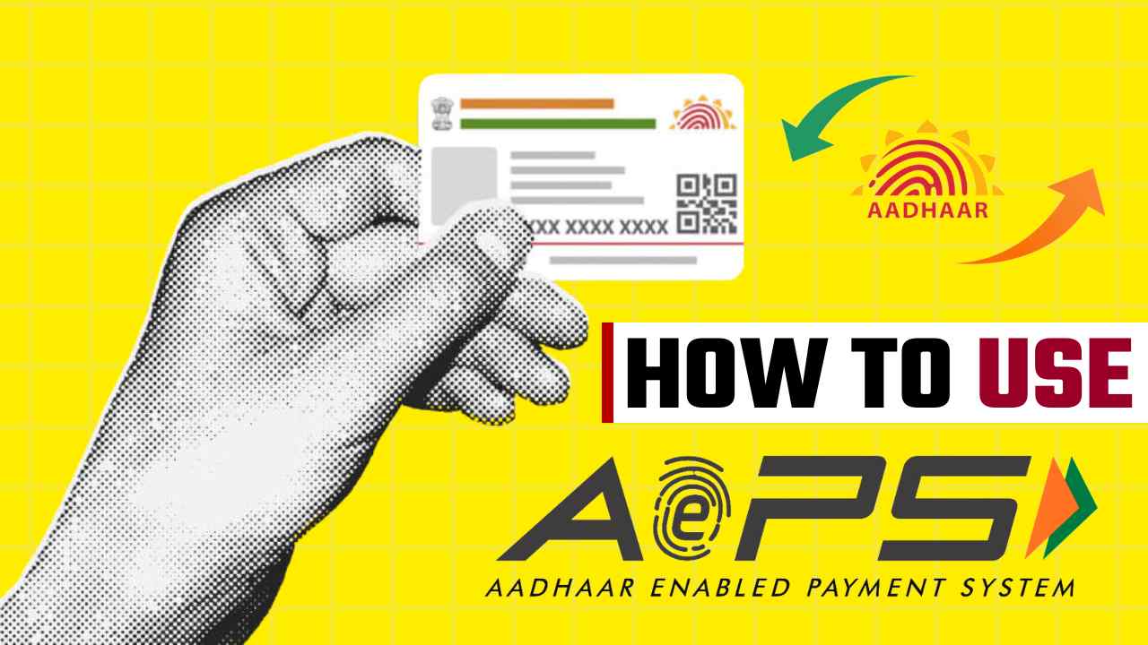 How To Use AePS Service