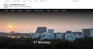 IIT Bombay Vacancy 2024