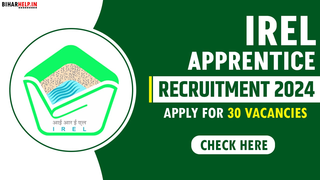 IREL Apprentice Recruitment 2024