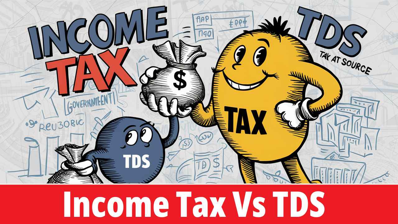 Income Tax Vs TDS
