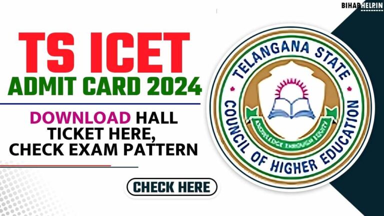 TS ICET Admit Card 2024 Date - Download Hall Ticket Here, Check Exam ...