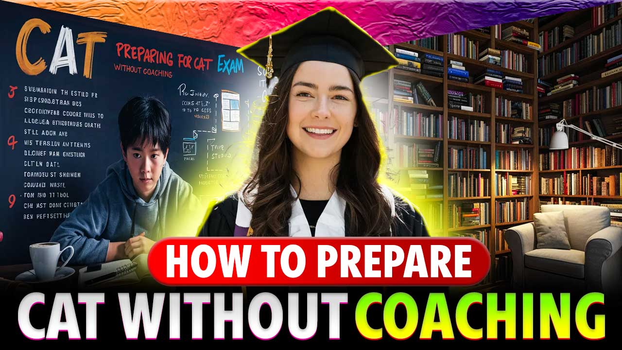 How To Prepare for CAT Without Coaching 