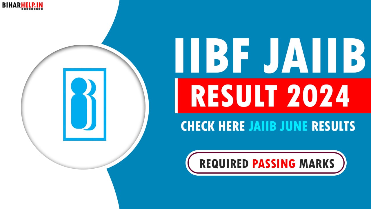 IIBF JAIIB Result 2024