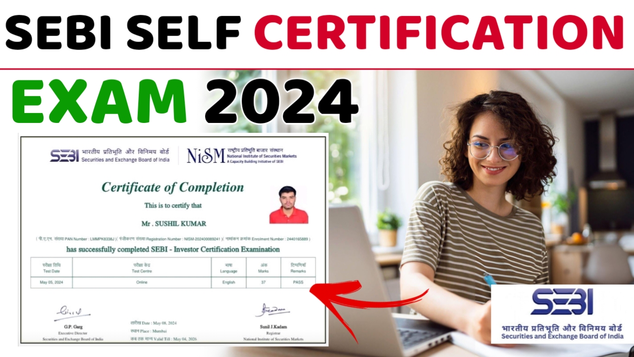 SEBI Self Certification Exam 2024