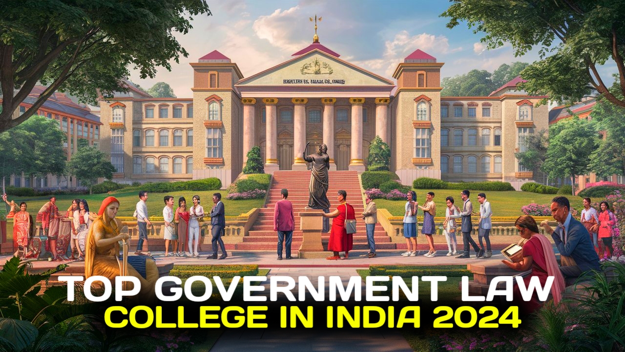 Top Government Law College In India 2024