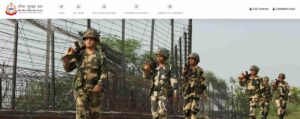 Border Security Force Recruitment 2024