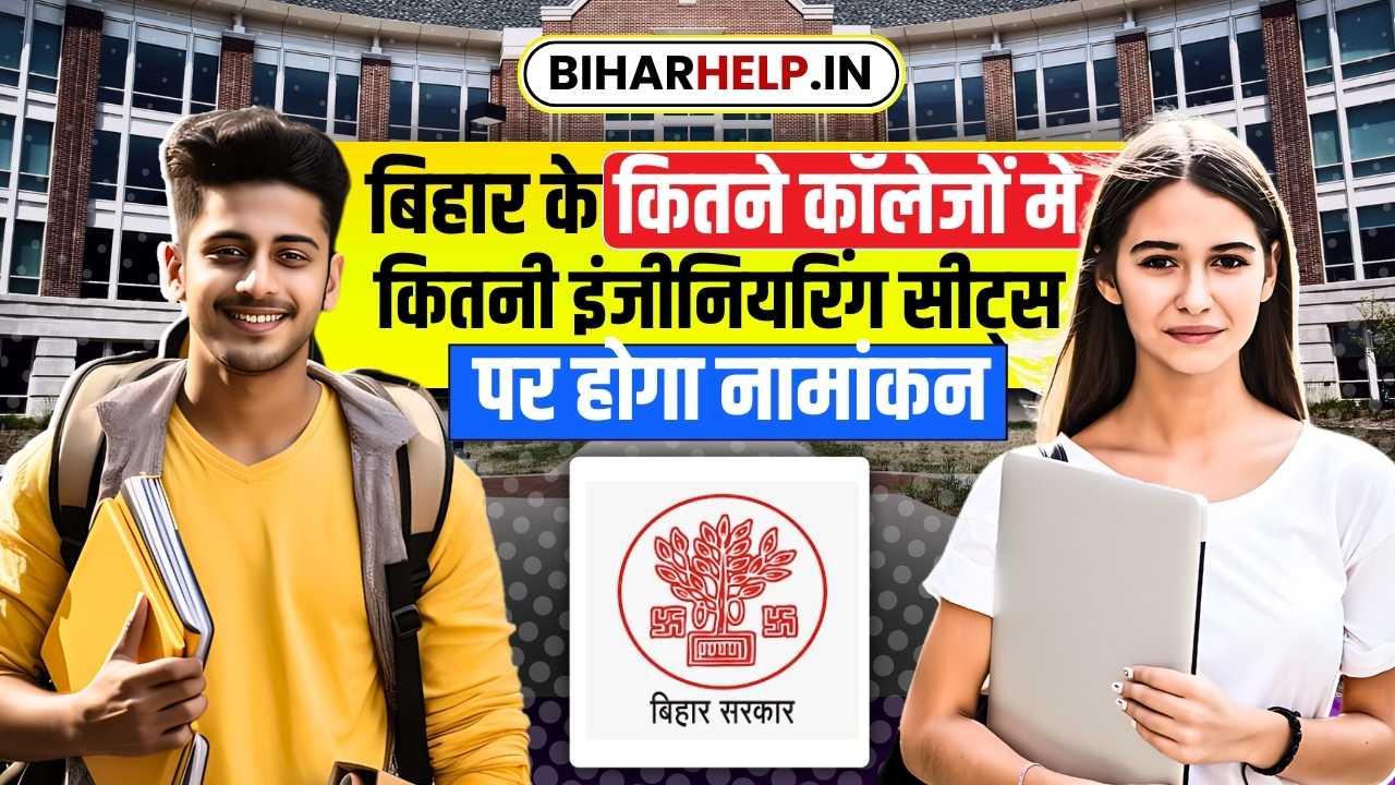 HOW MANY SEATS IN 38 ENGINEERING COLLEGES OF BIHAR