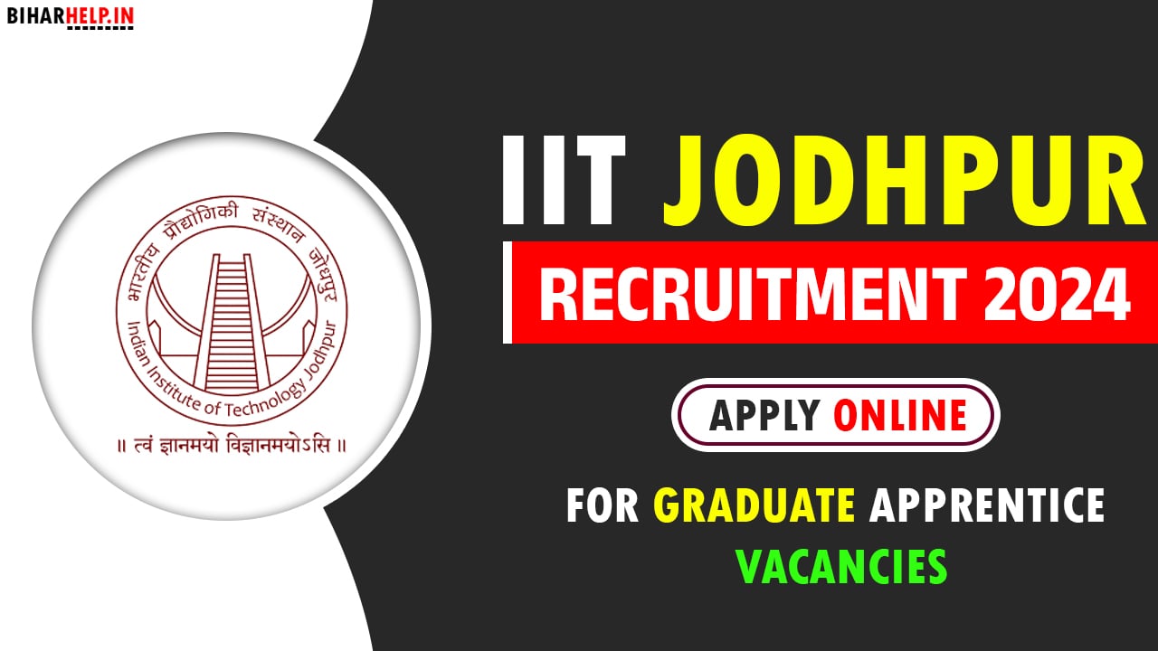 IIT Jodhpur Recruitment 2024