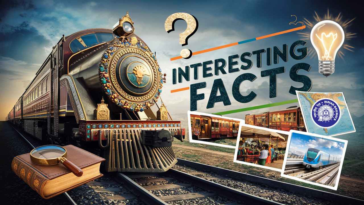 Indian Railways Interesting Facts