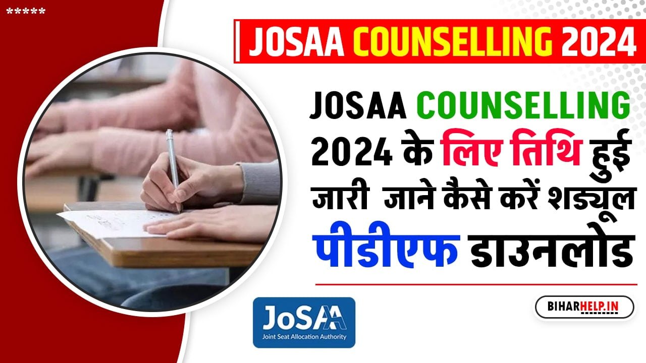 JOSSA Counselling 2024