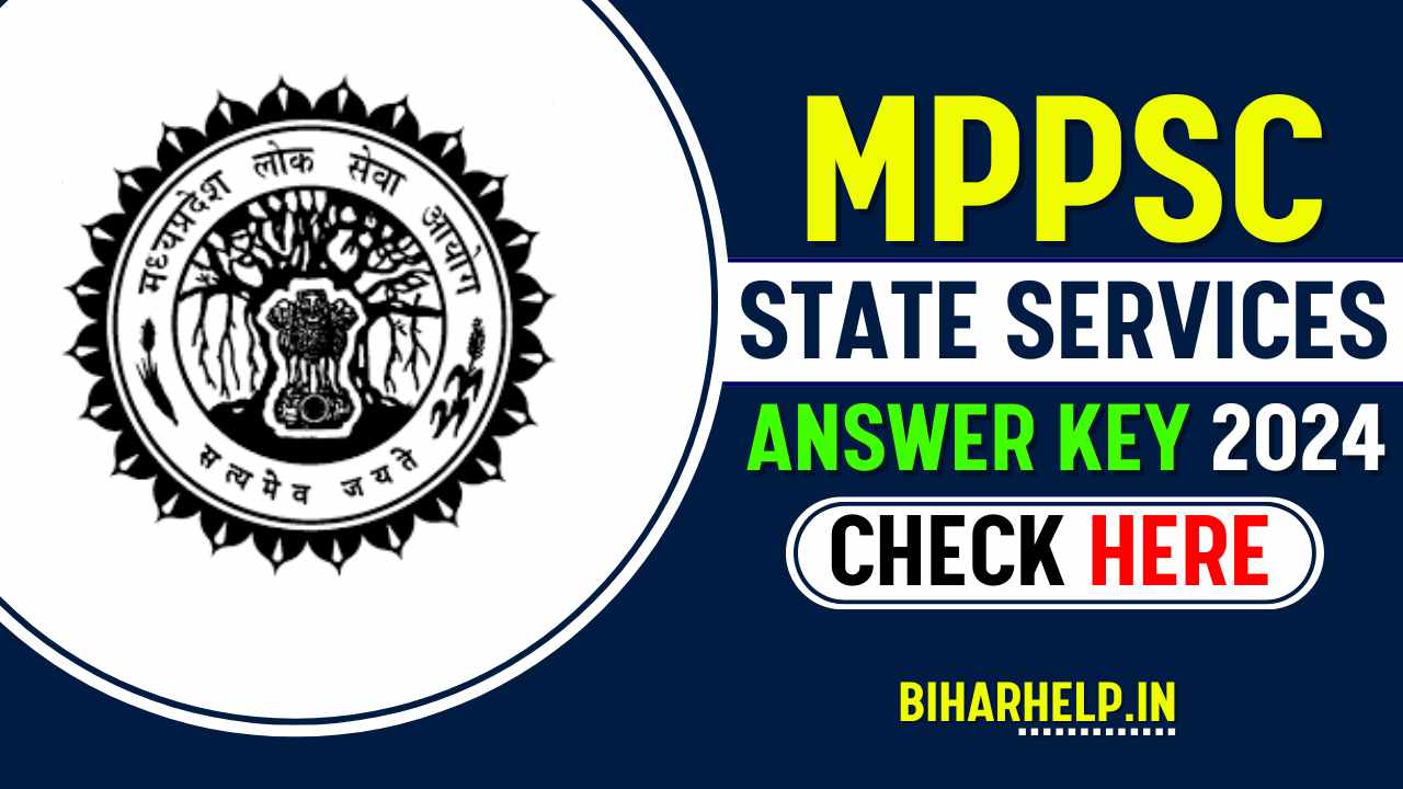 MPPSC STATE SERVICES ANSWER KEY 2024