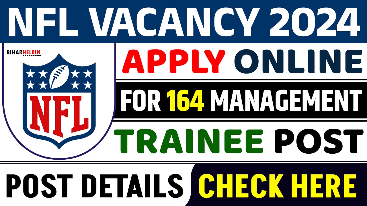 NFL Vacancy 2024