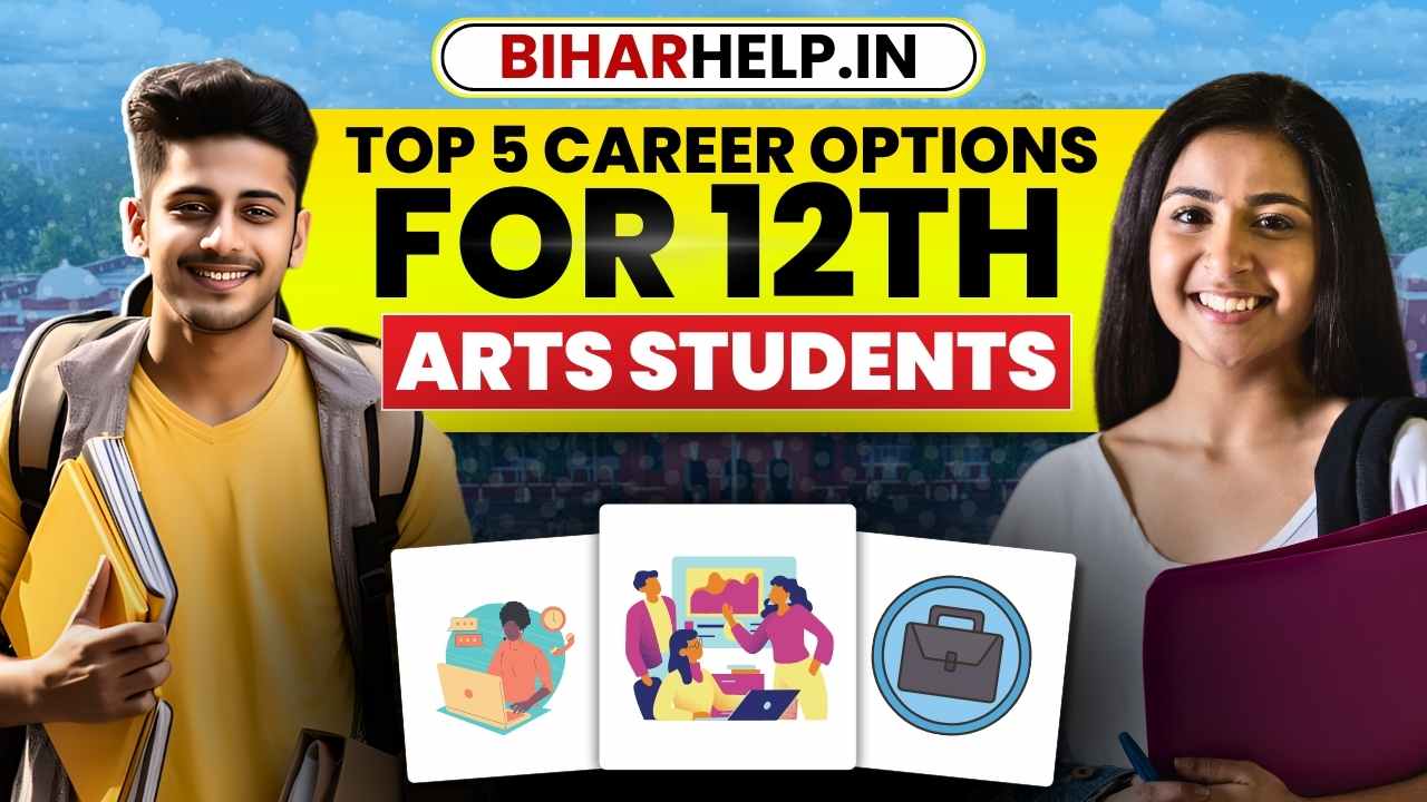TOP 5 CAREER OPTIONS FOR 12TH ARTS STUDENTS