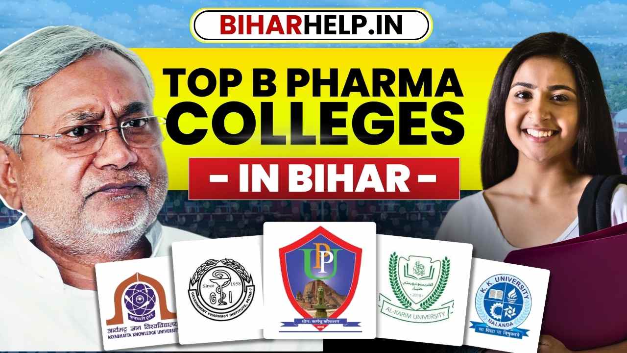 Top B Pharma Colleges In Bihar