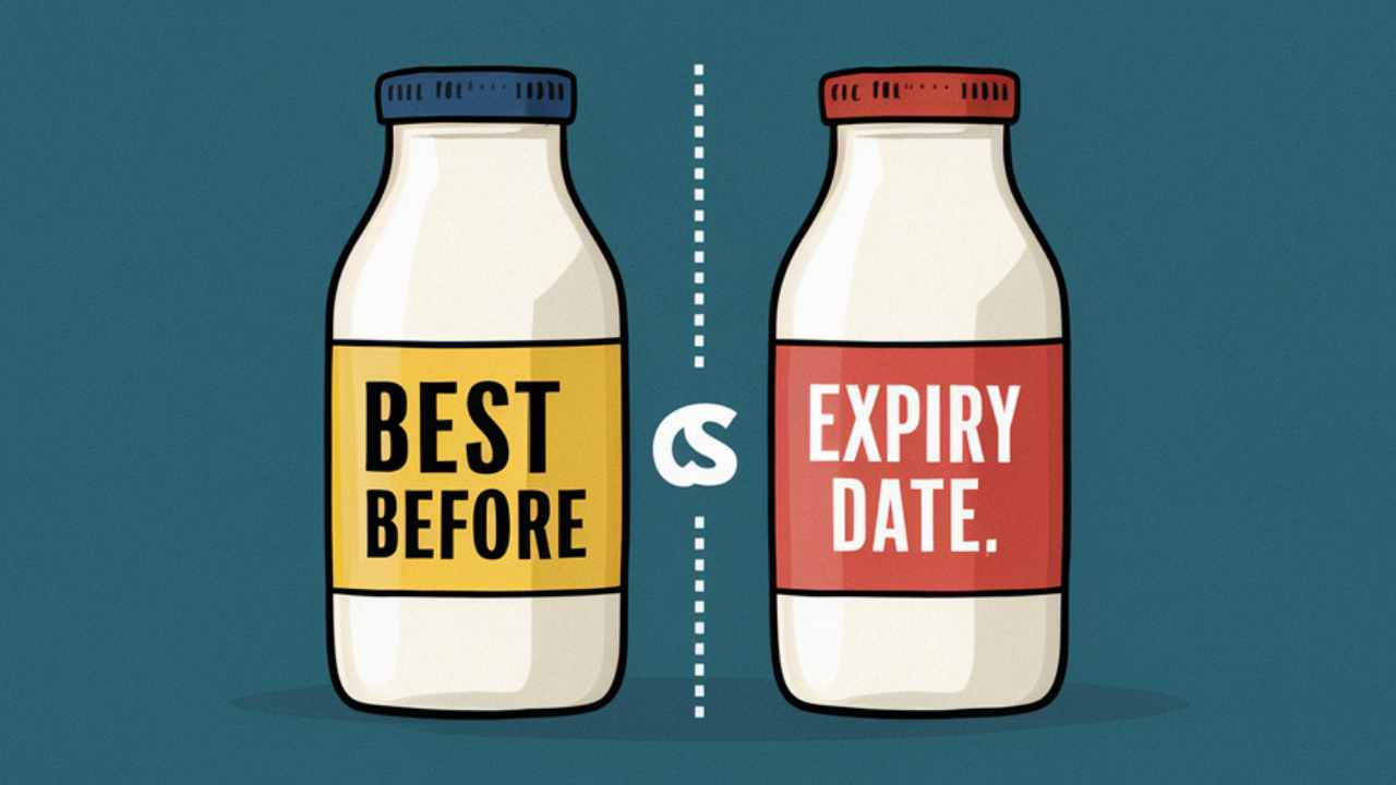 difference between best before date and expiry date