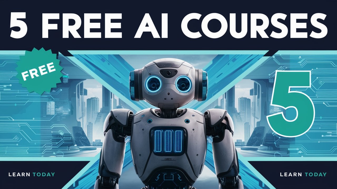 5 Free Artificial Intelligence Courses