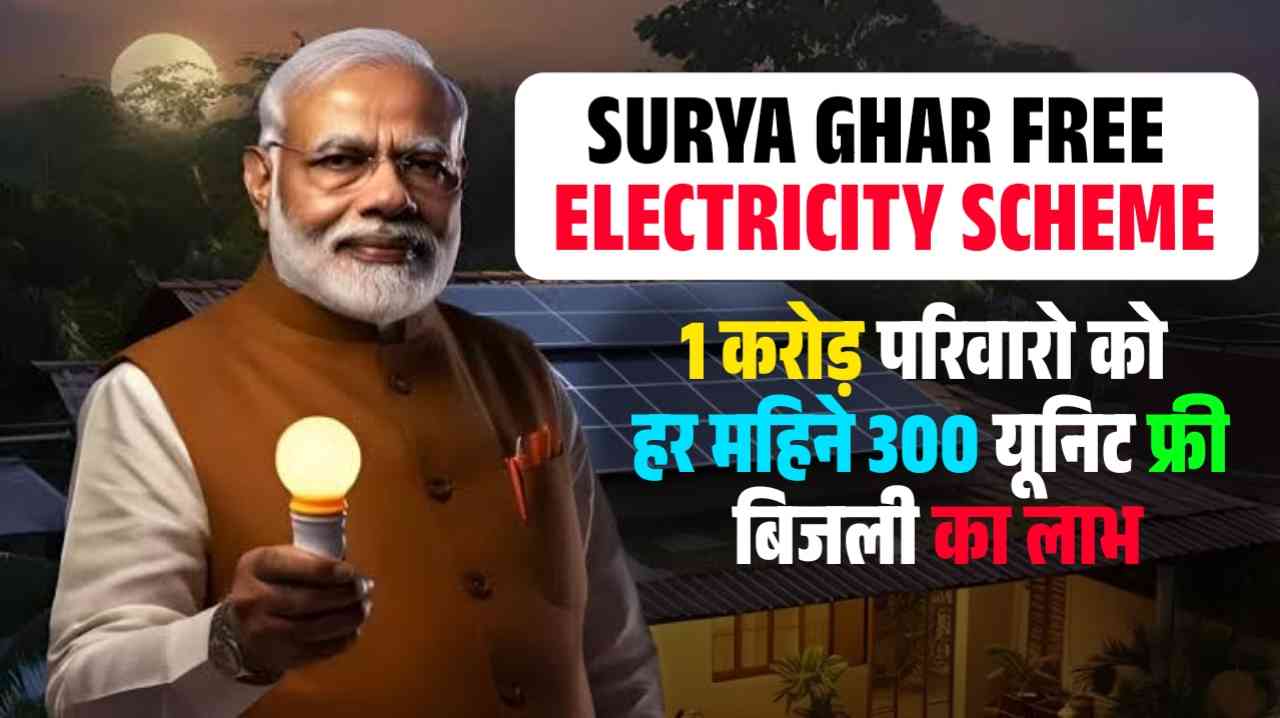 Surya Ghar Free Electricity Scheme