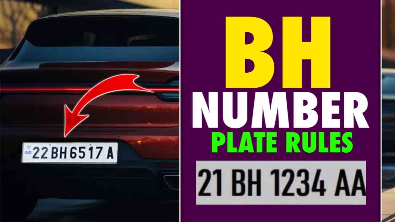 BH Number Plate Rules
