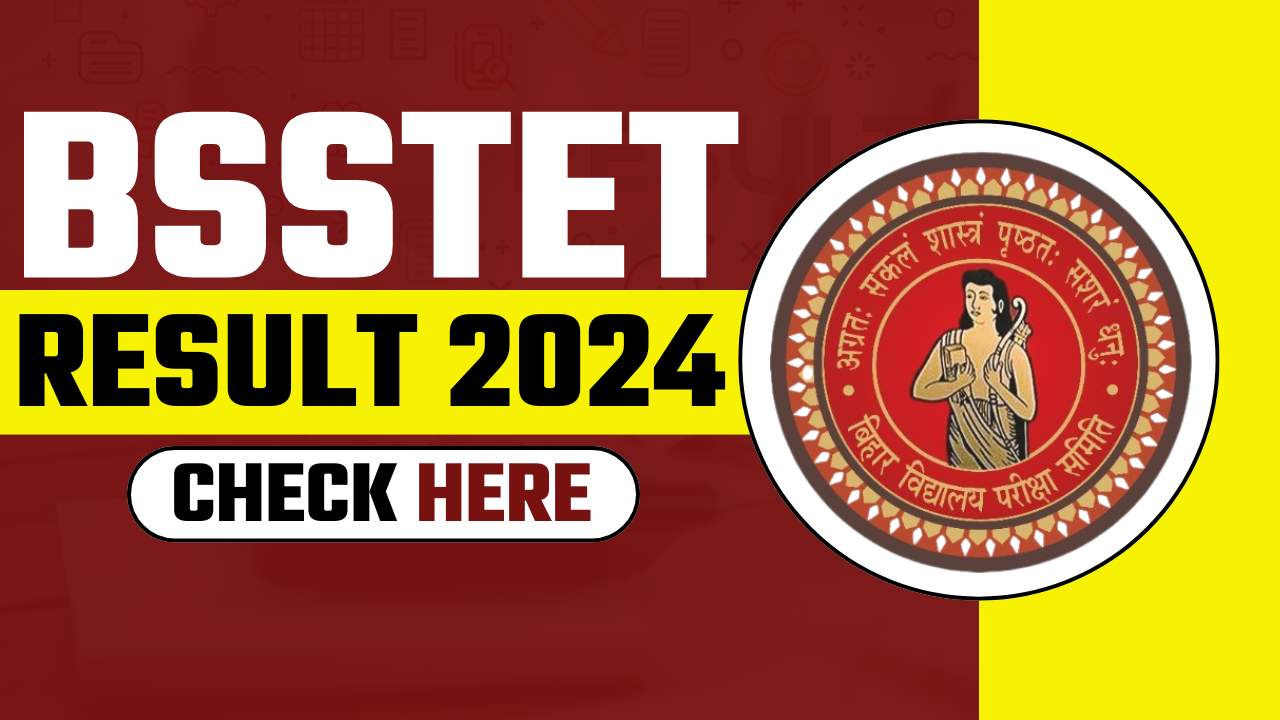 BSSTET Result 2024