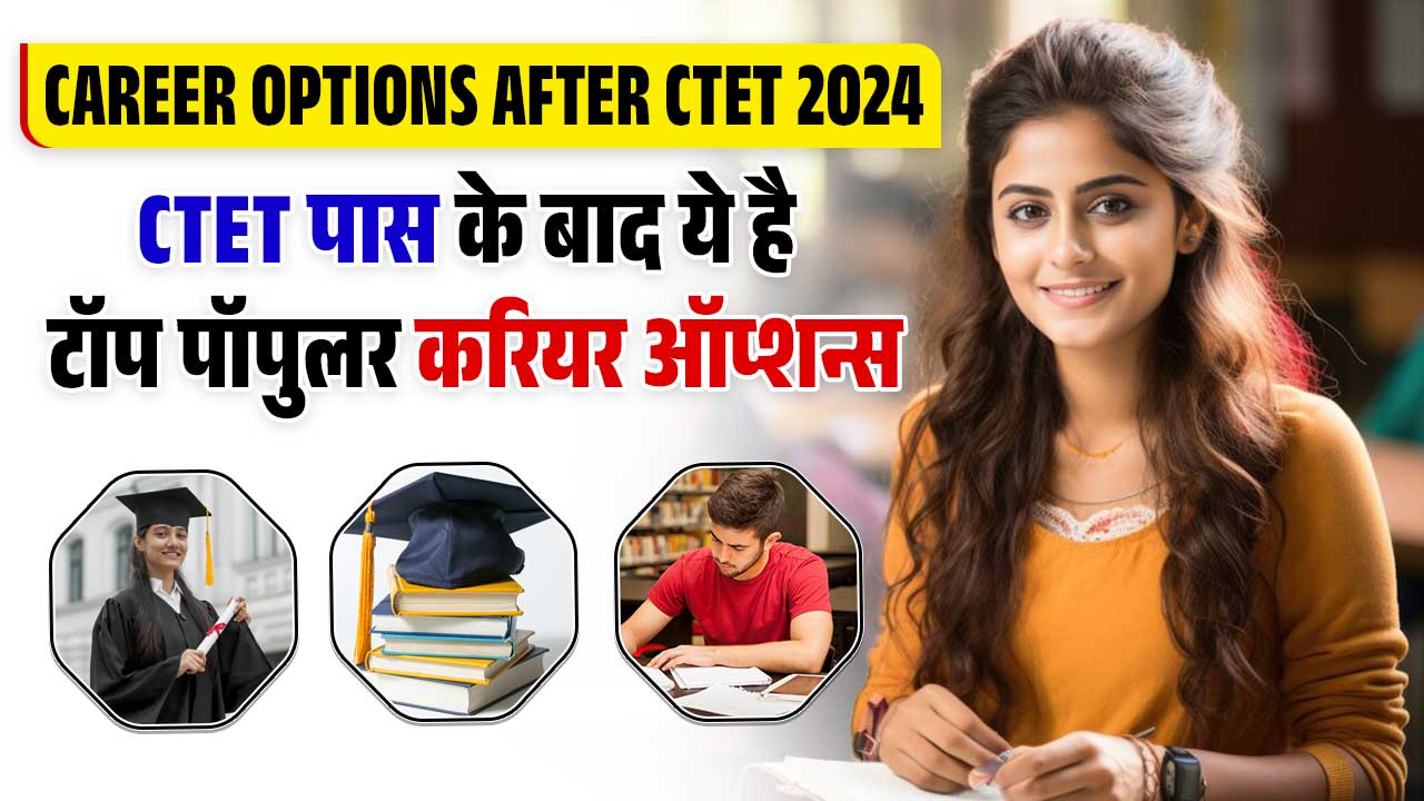 CAREER OPTIONS AFTER CTET 2024