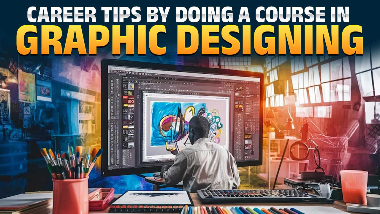 CAREER TIPS BY DOING A COURSE IN GRAPHIC DESIGNING
