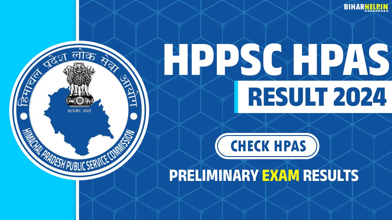 HPPSC HPAS Result 2024