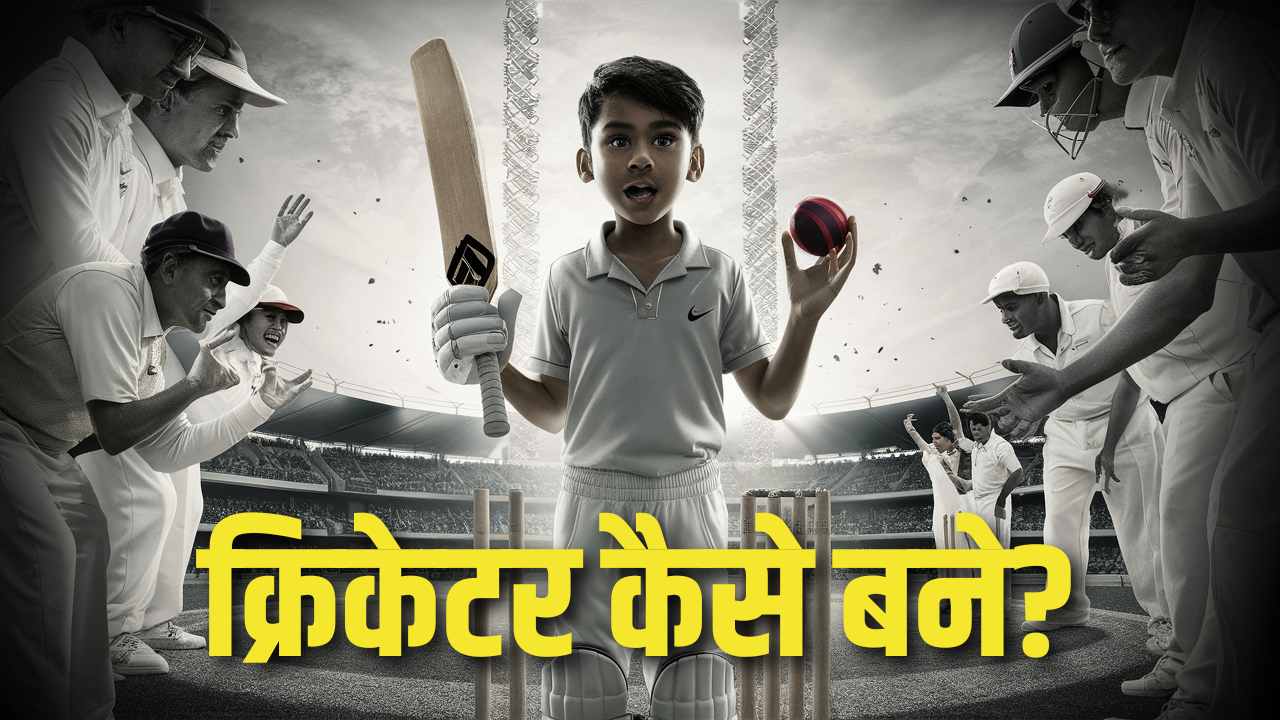How became Cricketers in hindi 