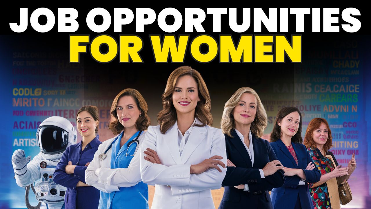 JOB OPPORTUNITIES FOR WOMEN