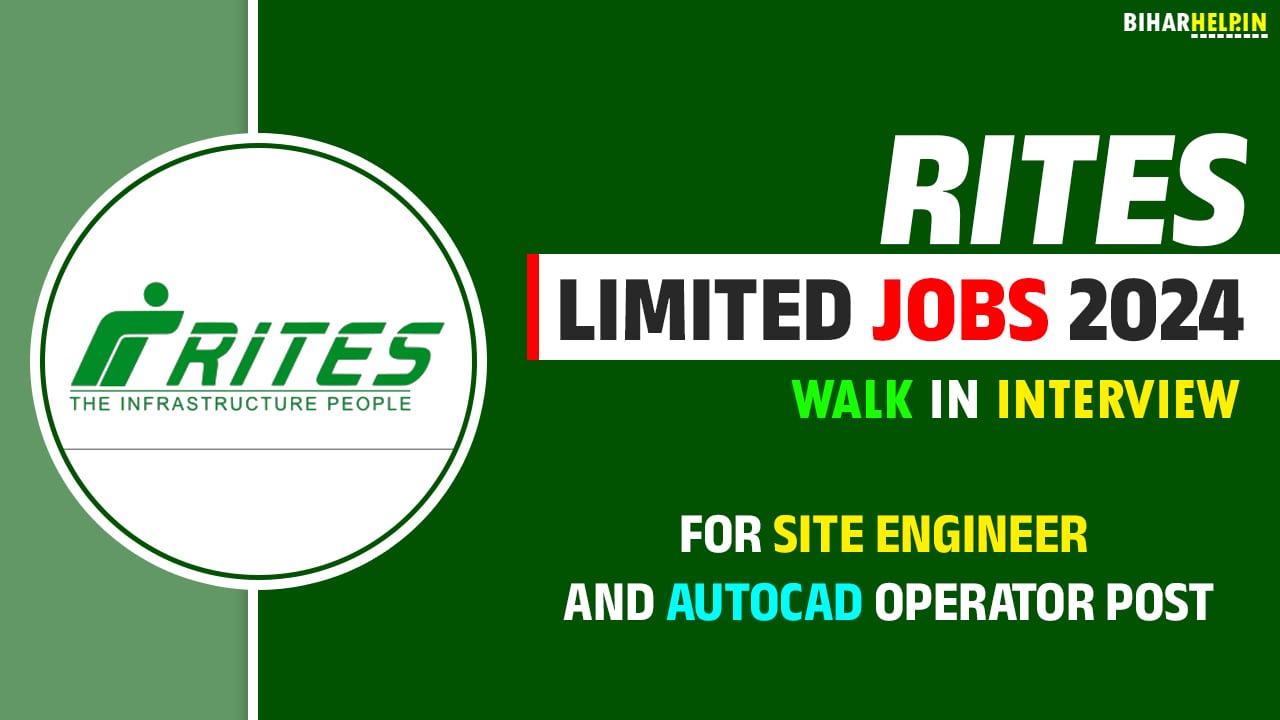 RITES Limited Jobs 2024