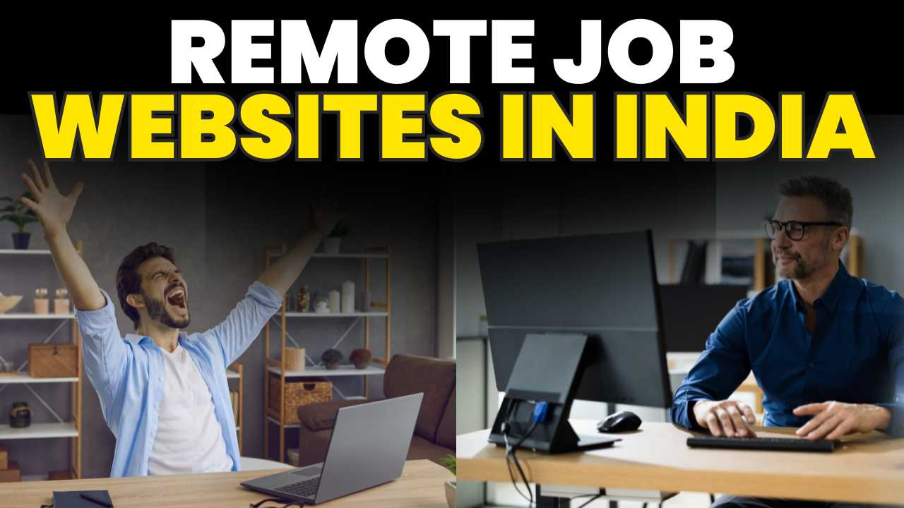 Remote Job Websites In India