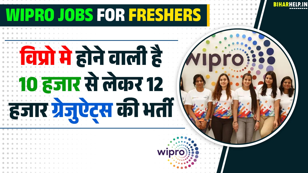 Wipro Jobs For Freshers