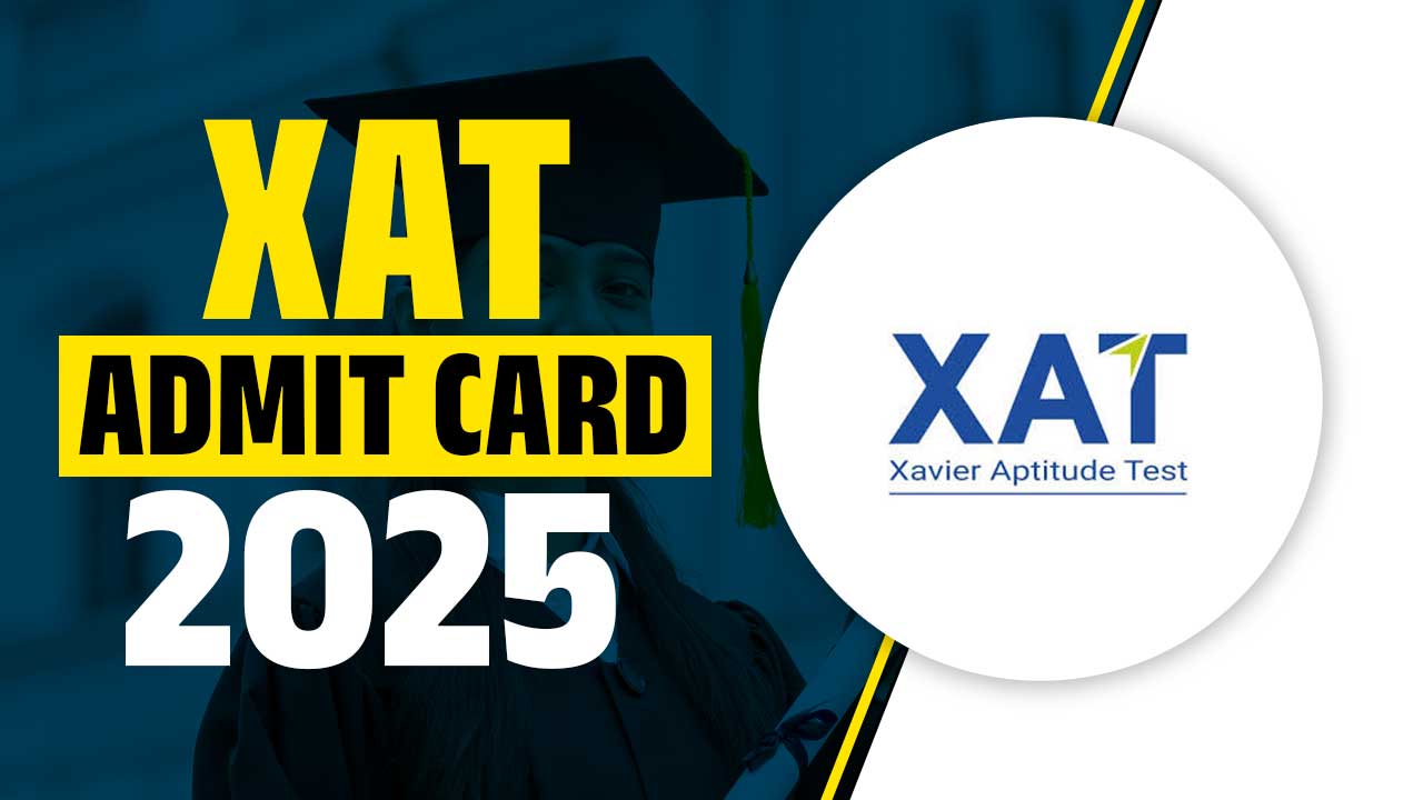 XAT ADMIT CARD 2025