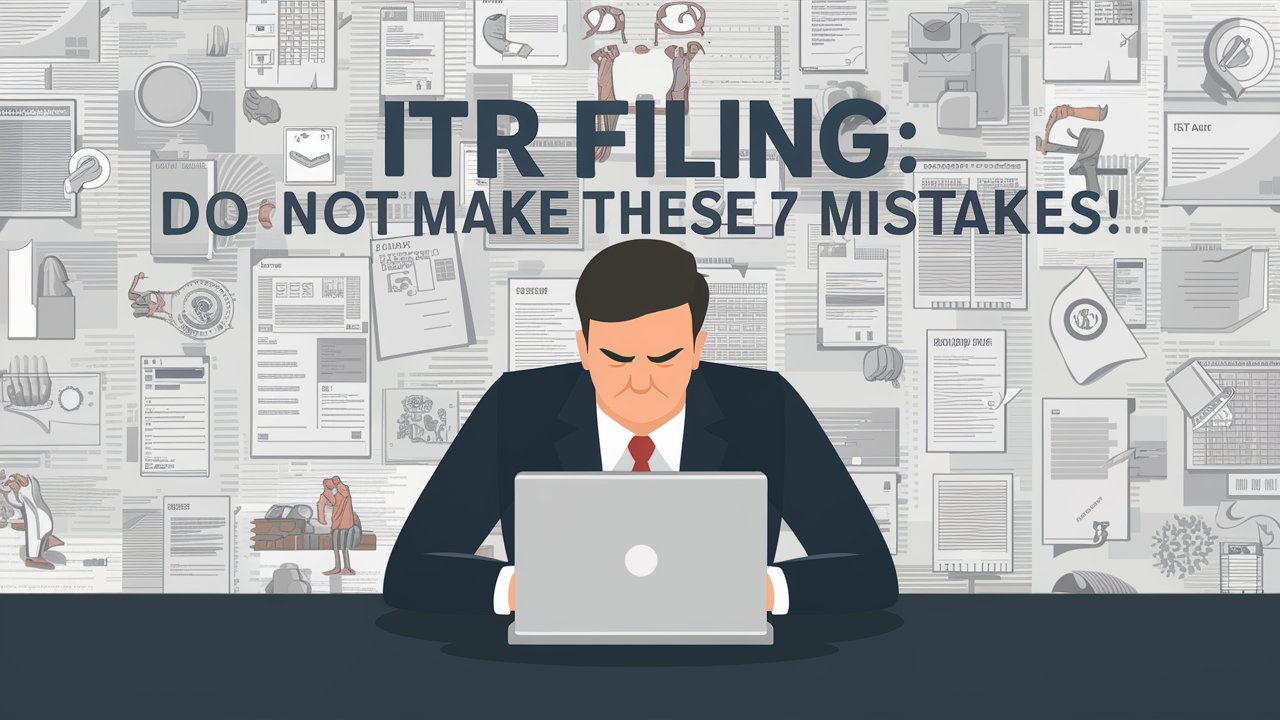 ITR Filing Do Not Do These 7 Mistakes