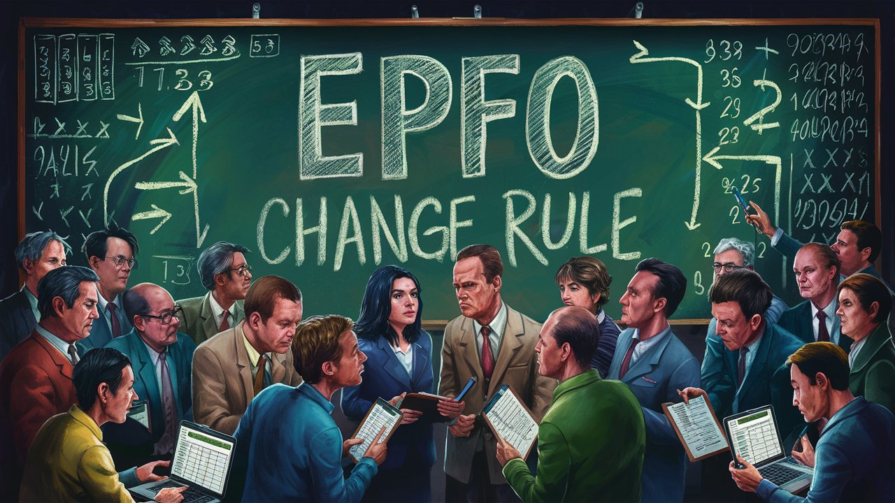 EPFO Change Rule