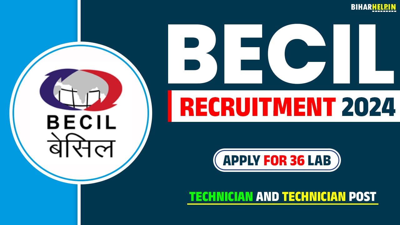 BECIL Recruitment 2024