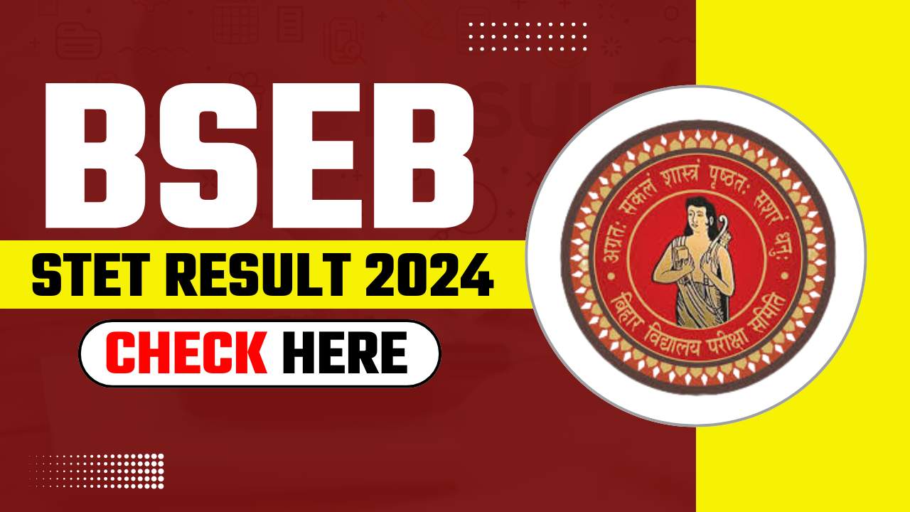 BSEB STET Result 2024