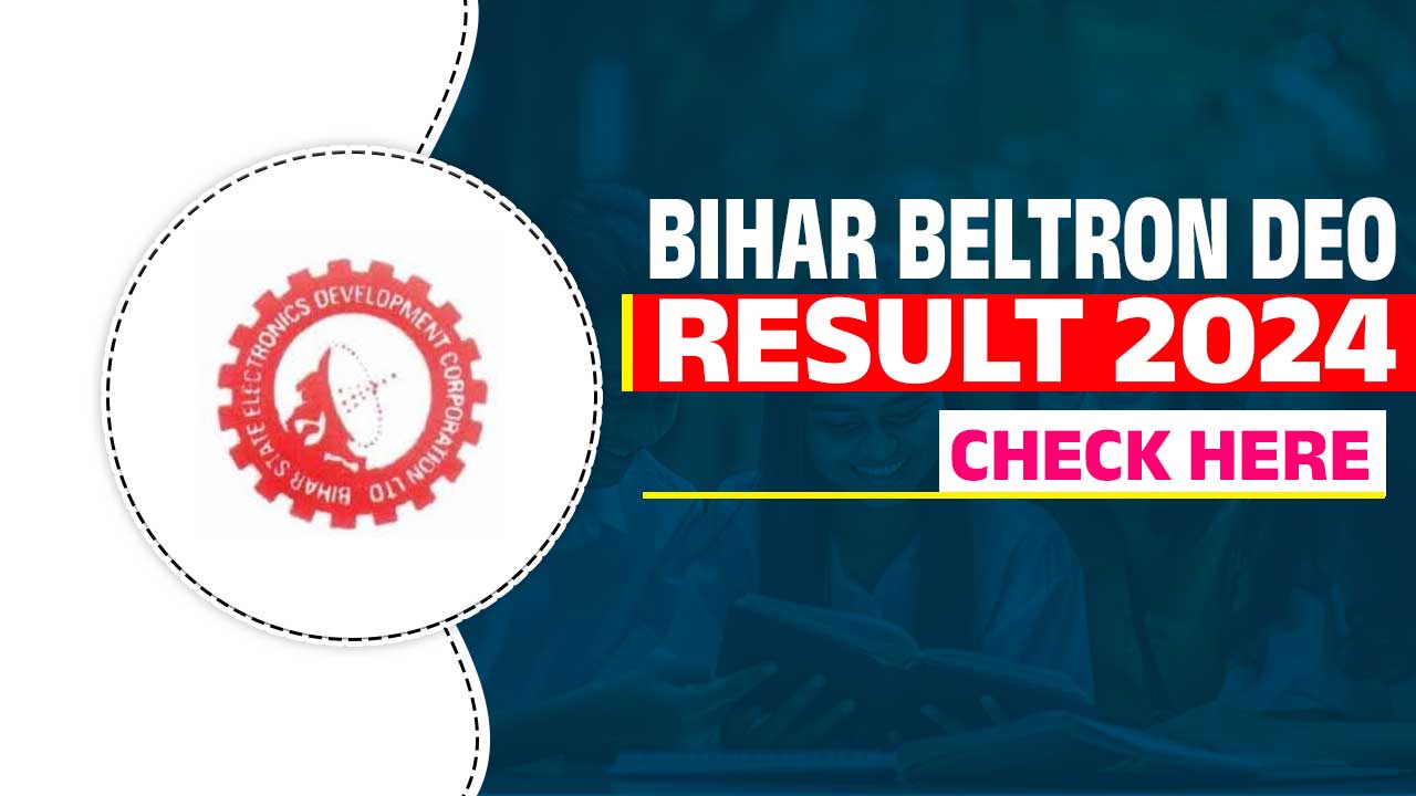 Bihar Beltron DEO Result 2024