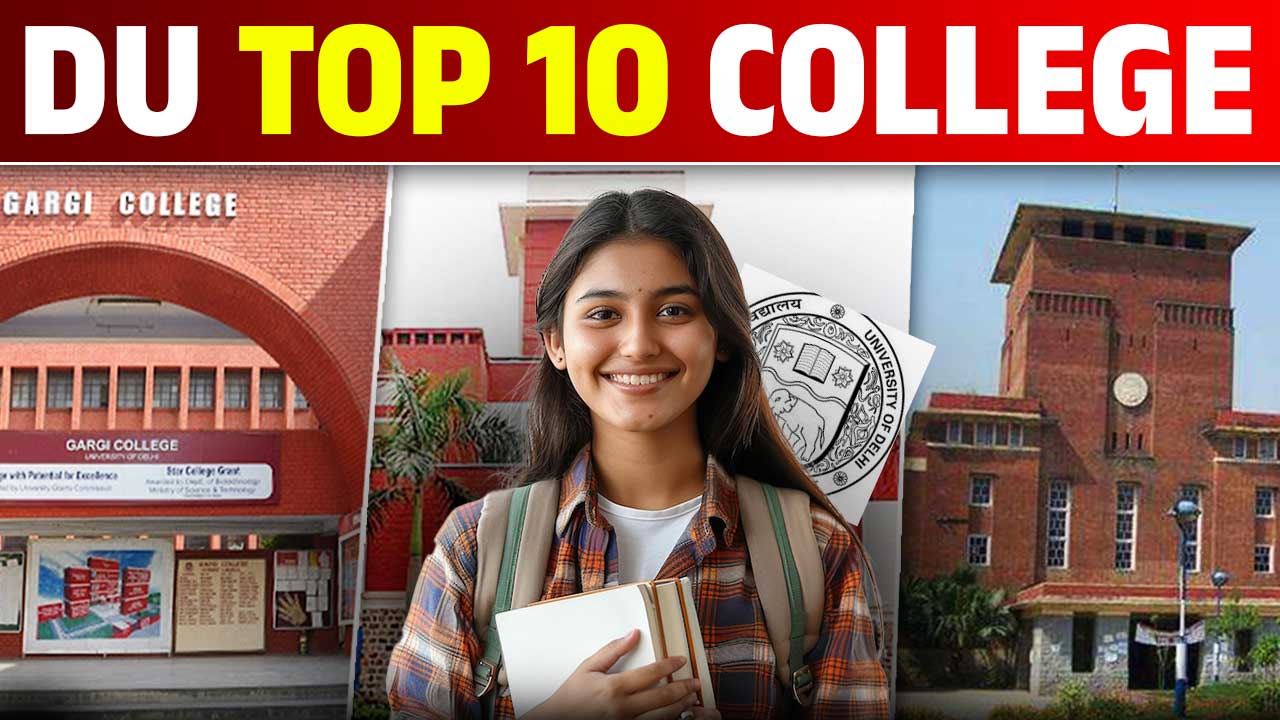 DU TOP 10 COLLEGE