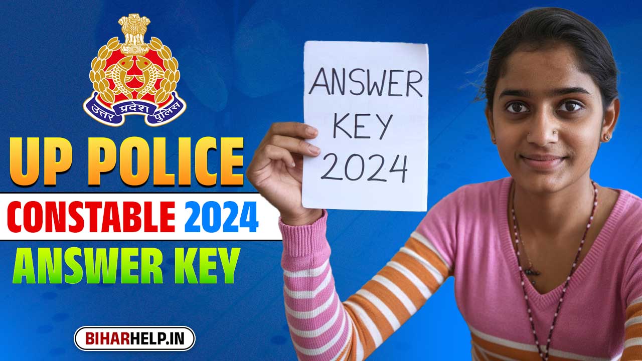 UP Police Constable Answer Key 2024